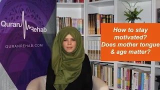 Q&A- How to stay motivated when memorising Quran? +more | Halimah Kurghali