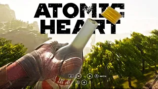 ATOMIC HEART - All Healing Animations and Consumables (4K)