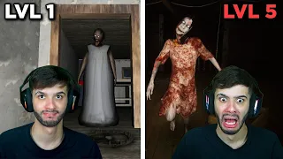 A CADA LEVEL O JOGO DE TERROR FICA MAIS ASSUSTADOR!