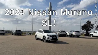 2024 Nissan Murano SL AWD!