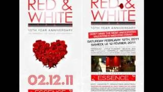 RED AND WHITE AFFAIR