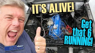 Will Our Ford 200 Inline Six Run?