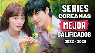 15 Series Coreanas de ROMANCE y COMEDIA Mejor Calificadas 2022-2023