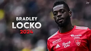 Bradley Locko 2024 - Amazing Skills, Tackles & Assists - Stade Brestois | HD