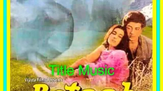 *Title Music 1983 Betaab By Great Pancham. R D Burman. Rahul DevBurman. Sunny Deol. Am