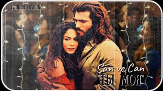 ▶ Sanem & Can - [Ты моя] клип к сериалу "Ранняя пташка" (Erkenci Kuş）