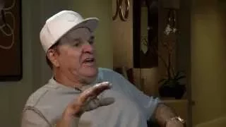 Pete Rose talks about Johnny Bench