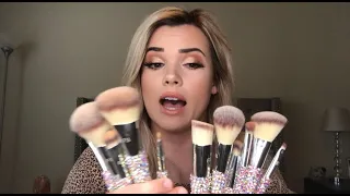 BLINGED BRUSHES... Worth the hype?! FIRST IMPRESSIONS + REVIEW