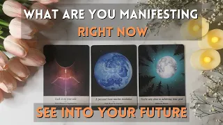 See Into Your Future 👀🔮 What are you manifesting RIGHT NOW? 💸😍 *Pick a Card* (timeless)