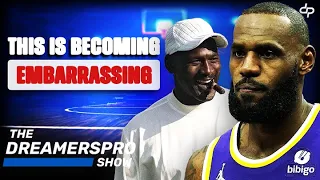 Lebron James Fans Burst Into Tears After Poll Comes Out With Michael Jordan And Kobe Ahead Of Lebron