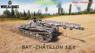 B-Chat 12t  - 7,8k spot (World of Tanks)