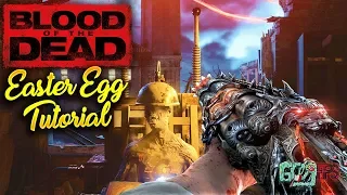 BO4 Zombies - "BLOOD OF THE DEAD" Full Easter Egg Walkthrough Guide Tutorial! (Extremely Detailed)