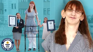 Tallest Living Woman - Guinness World Records