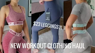 NEW WORKOUT GEAR | Try On, Review and More! $23 Leggings?!