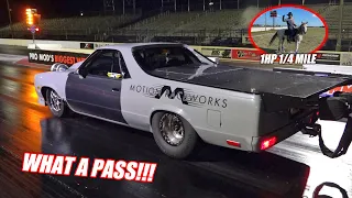 Mullet's FASTEST PASS YET With His 5,000hp SMX Big Block!!! This Thing Is FLYING!