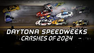 2024 Daytona Speedweeks Crashes