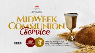 MID-WEEK COMMUNION SERVICE | 22ND MARCH 2023 | Winners Chapel Birmingham UK