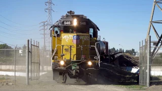 Union Pacific Saugus Local & Metrolink in 2016