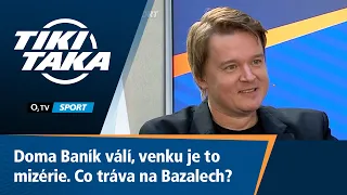 TIKI-TAKA: Doma Baník válí, venku je to zatím mizérie. Co tráva na Bazalech?