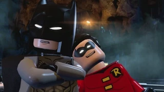 LEGO Batman 3 - 100% Guide #2 - Breaking BATS! (All Collectibles - Minikits, Red Brick, etc)