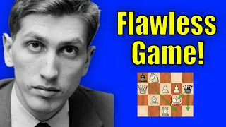 Fischer Plays One Brilliant Move after Another!