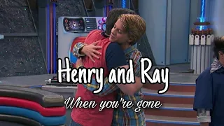 (Henry Danger) Henry and Ray-When you're gone