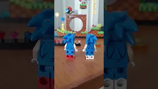 Lego Sonic the Hedgehog comparison! #lego #legodimensions #sonic #new #collection #sonicthehedgehog