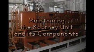 Koomey Unit   Accumilator