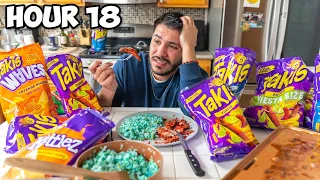 Living off TAKIS for 24 HOURS