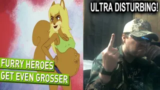 Furry Force Part 2 - Furry Superheroes Get Even Grosser - Reaction! (BBT)