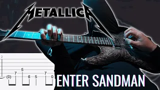 Metallica – Enter Sandman POV Guitar Lesson/Cover | With Screen Tabs