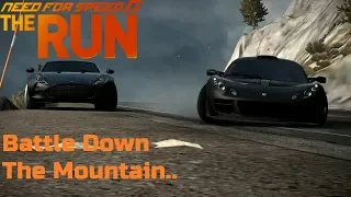 Battle Down The Mountain - Need For Speed The Run #3