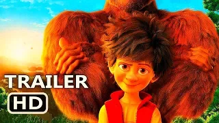 The Son Of Bigfoot Official Trailer 2017 - Animated Movie HD