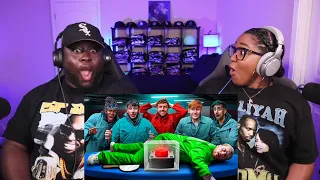 Kidd and Cee Reacts To Sidemen Among Us IRL But There's Emergency Meetings Pt 2