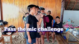 Pass the mic challenge 🎤| Same Song, 2 groups Pataasan Ng score 🎼 (Sayang na Sayang by Aegis COVER)