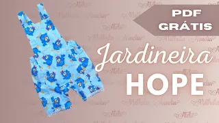 JARDINEIRA HOPE MOLDE PDF GRÁTIS | AULA 7