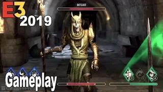 The Elder Scrolls Blades - E3 2019 Gameplay Demo [HD 1080P]