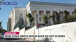 Russian Black Sea Forces Attacked by Drone in Crimea