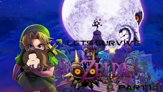 Lets Survive - Game Grumps Play The Legend of Zelda: Majora's Mask Part 1