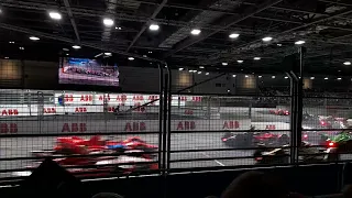 Formula E 2022: London race 2: race start