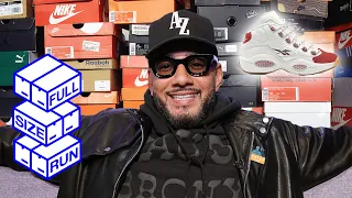 Swizz Beatz Thinks Shaq and Allen Iverson Should Own Reebok | Full Size Run