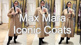 Max Mara | Iconic Coats shopping vlog| Manuela | 101801 | Ludmilla