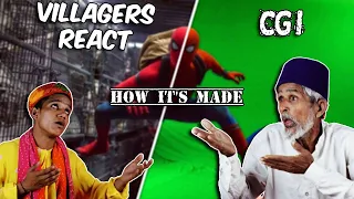 Villagers React On CGI & VFX ! Tribal People React On Hollywood CGI & VFX