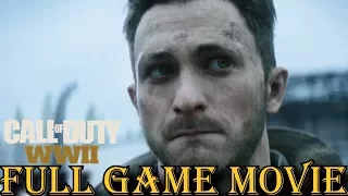 Call of Duty WW2 Full Game Movie Cutscenes