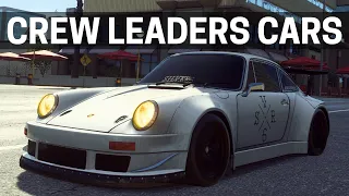 All Crew Leaders Cars in NFS Games (2003-2019)