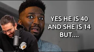 When Your Friend Watches Sus Anime | HasanAbi Reacts
