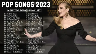 Pop Hits Songs 2023 (Best Hit Music Playlist) on Spotify - TOP 50 English Songs - Top Hits 2023