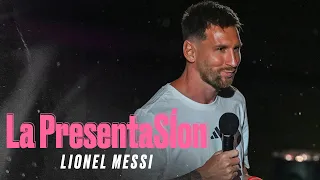 La PresentaSÍon de Leo Messi by Royal Caribbean
