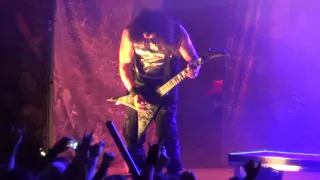 Kreator   Extreme Aggression LIVE @ Madrid 2014