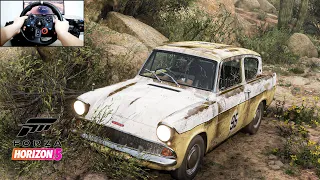 Rebuilding A Ford Anglia (Harry Potter's Car) - Restoration Car - Forza Horizon 5 GamePlay